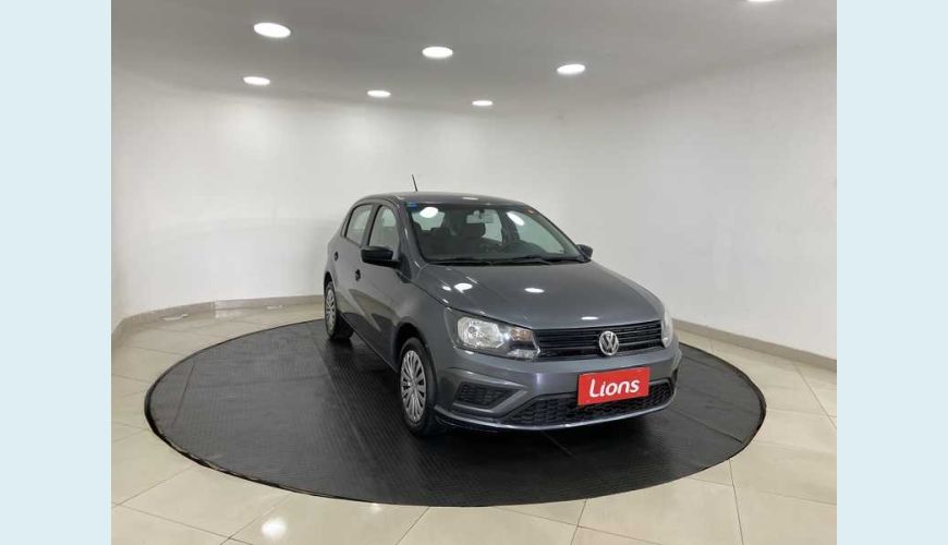 VOLKSWAGEN GOL 1.6 (FLEX) - CINZA - 2021 Foto 3 (Grande)