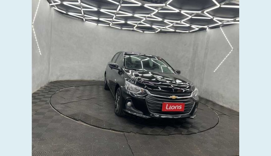 CHEVROLET ONIX PLUS LT 1.0 - PRETO - 2024 Foto 3 (Grande)