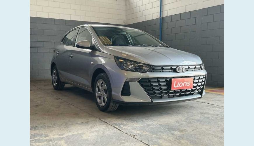 HYUNDAI HB 20 SENSE PLUS 1.0 (MEC.) - PRATA - 2025 Foto 3 (Grande)