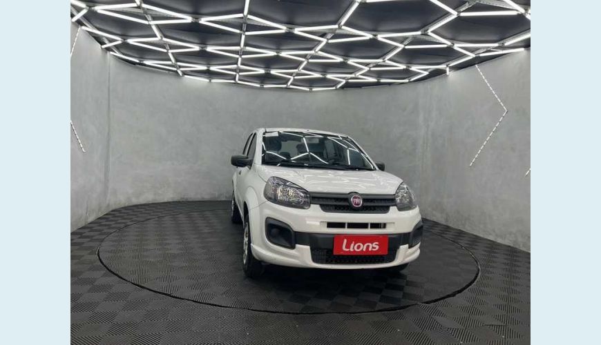 FIAT UNO ATTRACTIVE 1.0 - BRANCO - 2021 Foto 3 (Grande)
