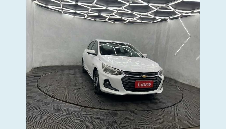 CHEVROLET ONIX PLUS LT 1.0 - BRANCO - 2024 Foto 3 (Grande)