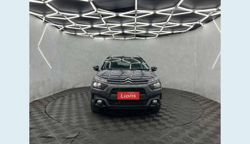 CITROËN C4 CACTUS 1.6 FEEL (AUT) (FLEX) - CINZA - 2023 Foto 3 (Grande)