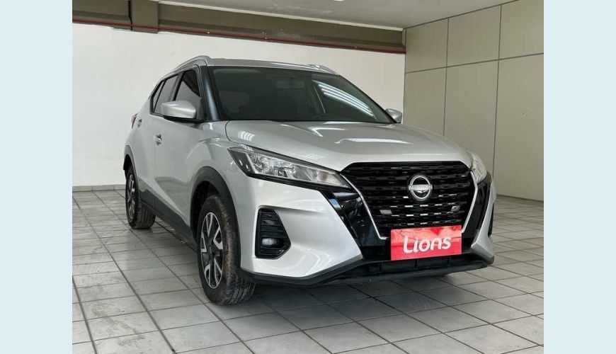 NISSAN KICKS SENSE 1.6 (FLEX) - PRATA - 2023 Foto 3 (Grande)