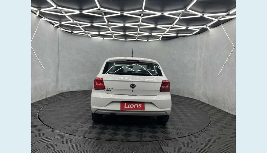 VOLKSWAGEN GOL 1.0 12V (FLEX) - BRANCO - 2022 Foto 3 (Grande)
