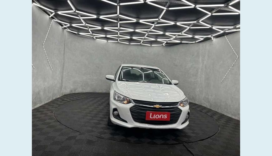 CHEVROLET ONIX LT 1.0 TURBO - BRANCO - 2024 Foto 3 (Grande)