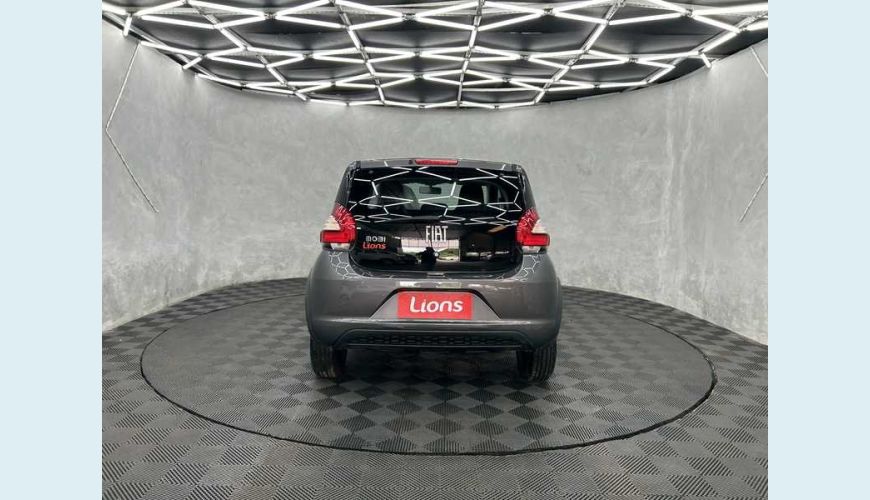FIAT MOBI LIKE 1.0 (FLEX) - CINZA - 2022 Foto 3 (Grande)