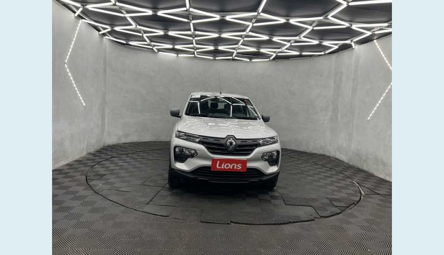 RENAULT KWID ZEN 1.0 12V SCE (FLEX) - BRANCO - 2025 Foto 3 (Grande)