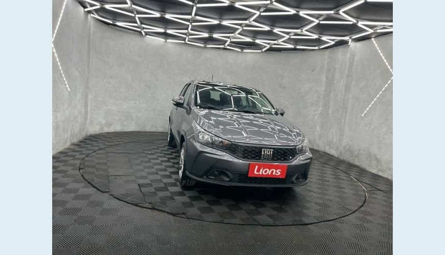 FIAT ARGO DRIVE 1.0 - CINZA - 2025 Foto 3 (Grande)