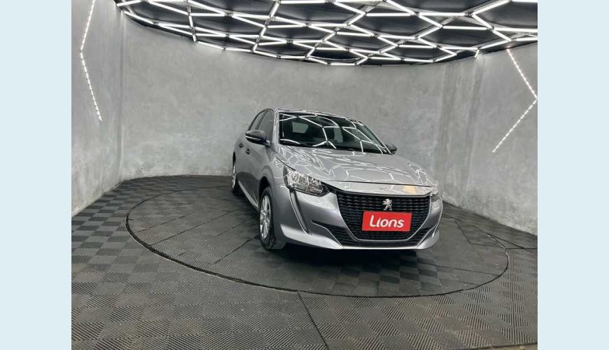 PEUGEOT 208 LIKE 1.0 (FLEX) - PRATA - 2023 Foto 3 (Grande)