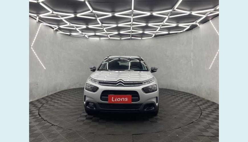 CITROËN C4 CACTUS 1.6 FEEL PACK (AUT) (FLEX) - PRATA - 2022 Foto 3 (Grande)