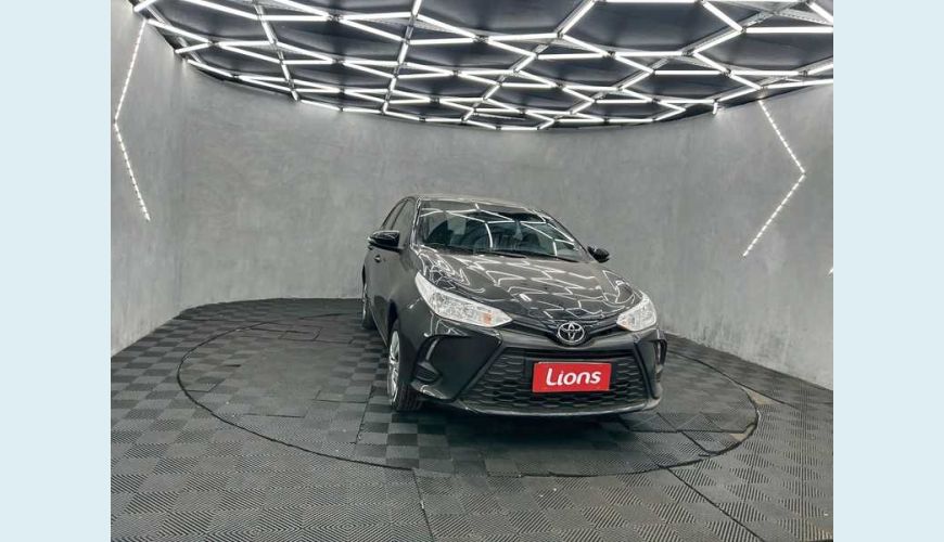 TOYOTA YARIS XL 1.5 (FLEX) (AUT) - PRETO - 2025 Foto 3 (Grande)
