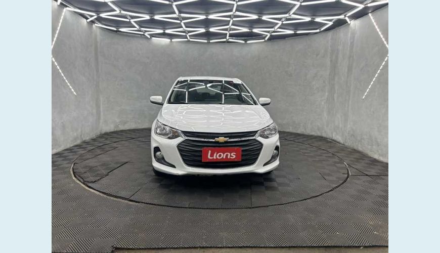 CHEVROLET ONIX LT 1.0 TURBO - BRANCO - 2025 Foto 3 (Grande)