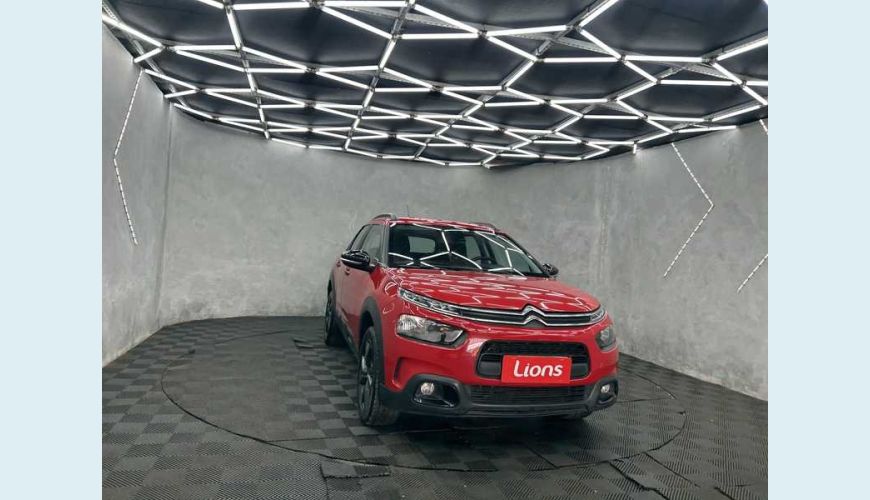 CITROËN C4 CACTUS 1.6 FEEL (AUT) (FLEX) - VERMELHO - 2022 Foto 3 (Grande)