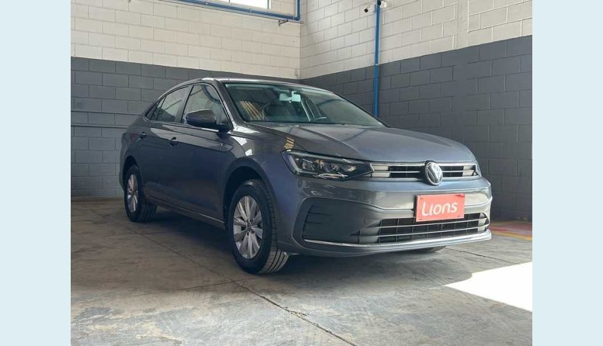 VOLKSWAGEN VIRTUS 1.0 TSI - CINZA - 2025 Foto 3 (Grande)
