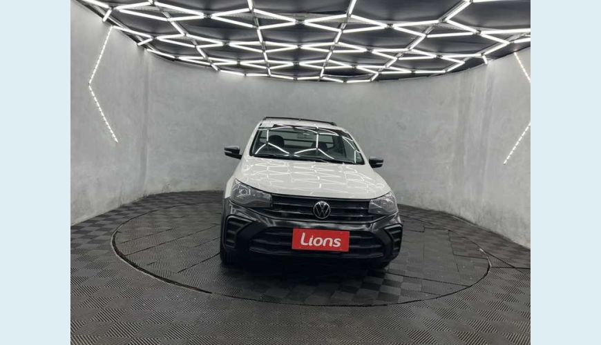 VOLKSWAGEN SAVEIRO ROBUST TOTAL FLEX 16V - BRANCO - 2024 Foto 3 (Grande)