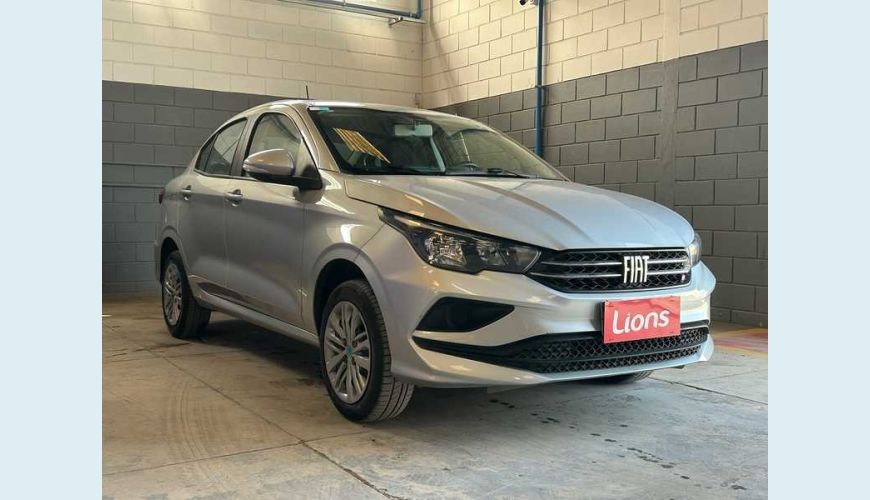 FIAT CRONOS DRIVE 1.3 (AUT.) - PRATA - 2025 Foto 3 (Grande)