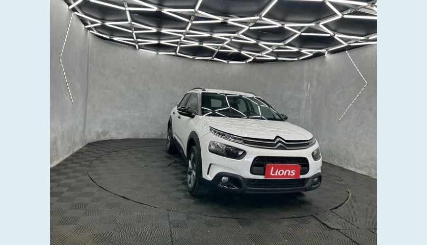 CITROËN C4 CACTUS 1.6 FEEL (AUT) (FLEX) - BRANCO - 2022 Foto 3 (Grande)