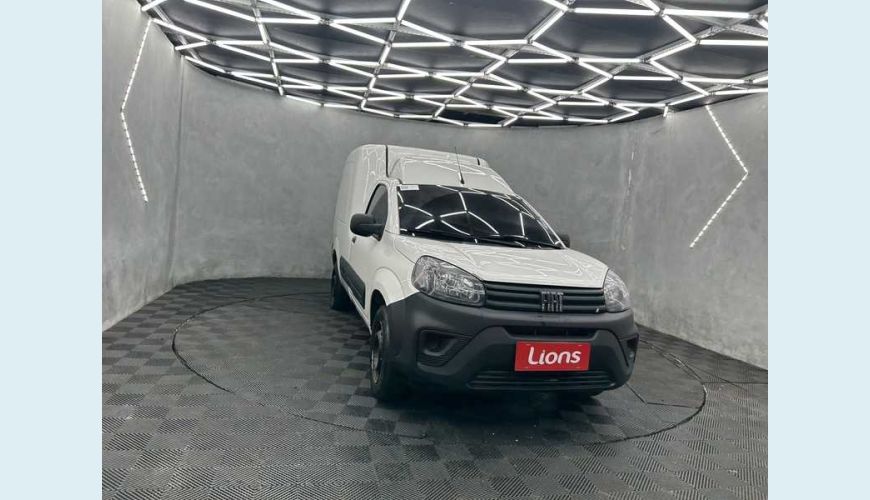 FIAT FIORINO 1.4 ENDURANCE (FLEX) - BRANCO - 2023 Foto 3 (Grande)