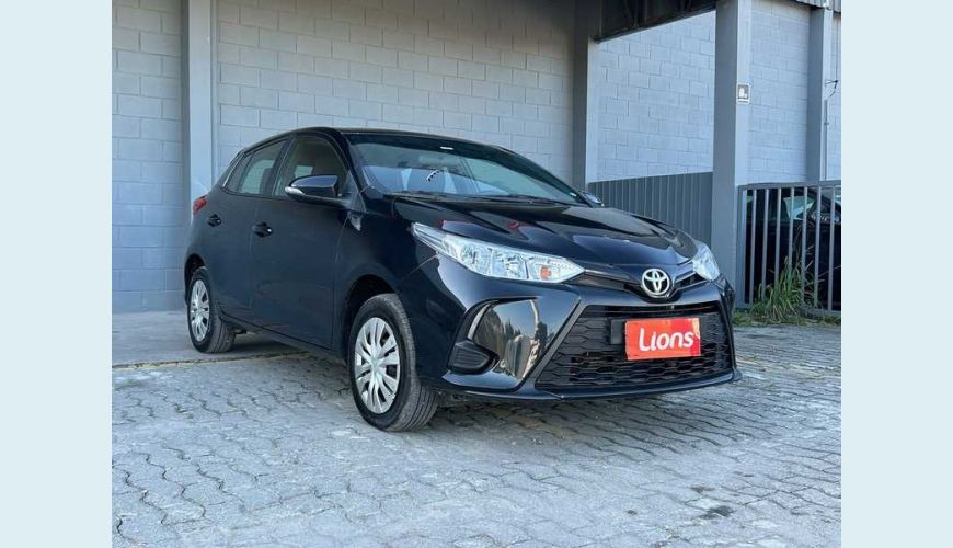 TOYOTA YARIS XL 1.5 (FLEX) (AUT) - PRETO - 2025 Foto 3 (Grande)