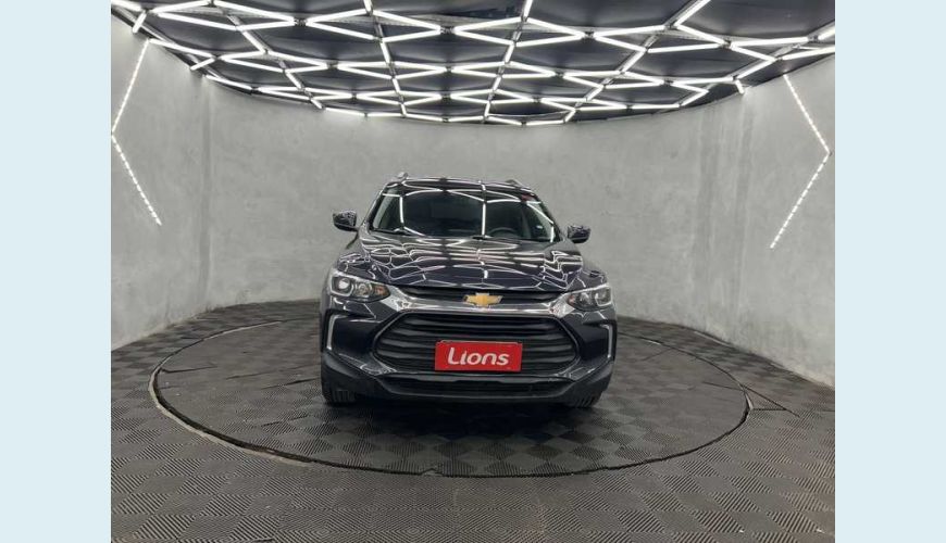 CHEVROLET TRACKER LTZ 1.0 TURBO (AUT.) - CINZA - 2025 Foto 3 (Grande)