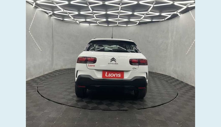 CITROËN C4 CACTUS 1.6 FEEL (AUT) (FLEX) - BRANCO - 2022 Foto 3 (Grande)