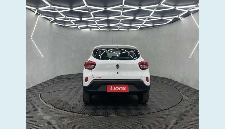 RENAULT KWID ZEN 1.0 12V SCE (FLEX) - BRANCO - 2025 Foto 3 (Grande)