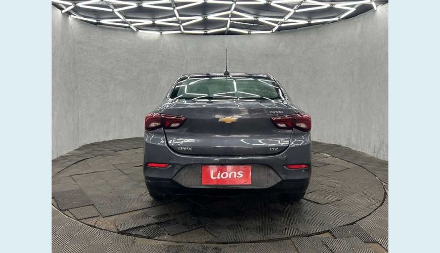 CHEVROLET ONIX PLUS LTZ 1.0 TURBO (AUT.) - CINZA - 2025 Foto 3 (Grande)