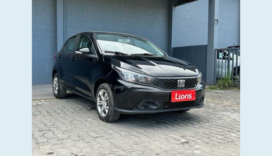 FIAT ARGO DRIVE 1.0 - PRETO - 2025 Foto 3 (Grande)