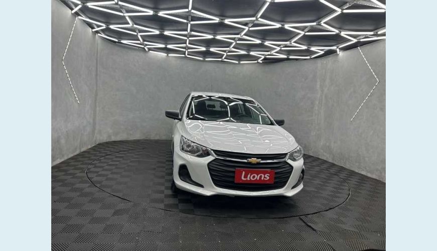 CHEVROLET ONIX 1.0 - BRANCO - 2024 Foto 3 (Grande)