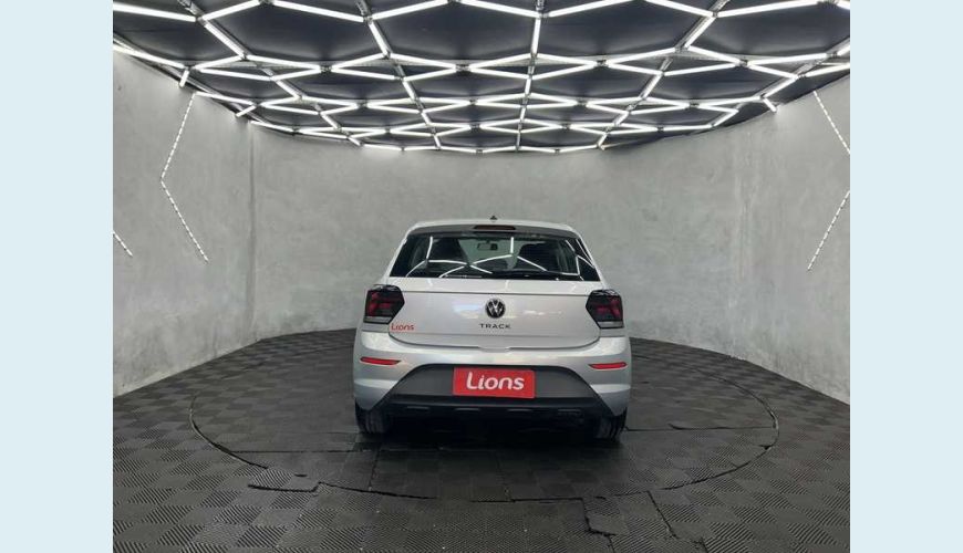 VOLKSWAGEN POLO TRACK 1.0 FLEX 12V 5P - PRATA - 2024 Foto 3 (Grande)