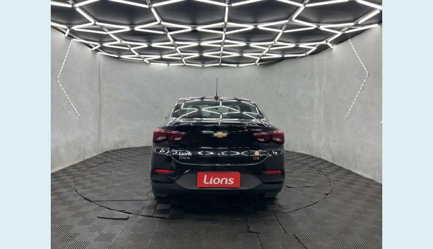 CHEVROLET ONIX PLUS LTZ 1.0 TURBO (AUT.) - PRETO - 2023 Foto 3 (Grande)