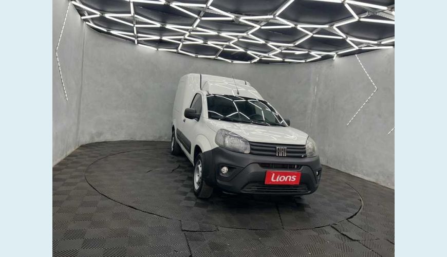 FIAT FIORINO 1.4 ENDURANCE (FLEX) - BRANCO - 2024 Foto 3 (Grande)