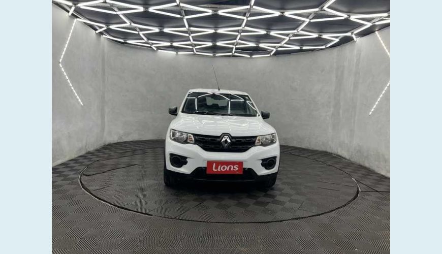 RENAULT KWID ZEN 1.0 12V SCE (FLEX) - BRANCO - 2021 Foto 3 (Grande)