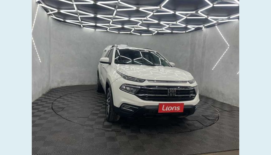 FIAT TORO FREEDOM 1.3 T270 4X2 FLEX AUT. - BRANCO - 2023 Foto 3 (Grande)