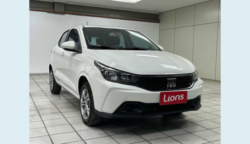 FIAT ARGO DRIVE 1.0 - BRANCO - 2025 Foto 3 (Grande)