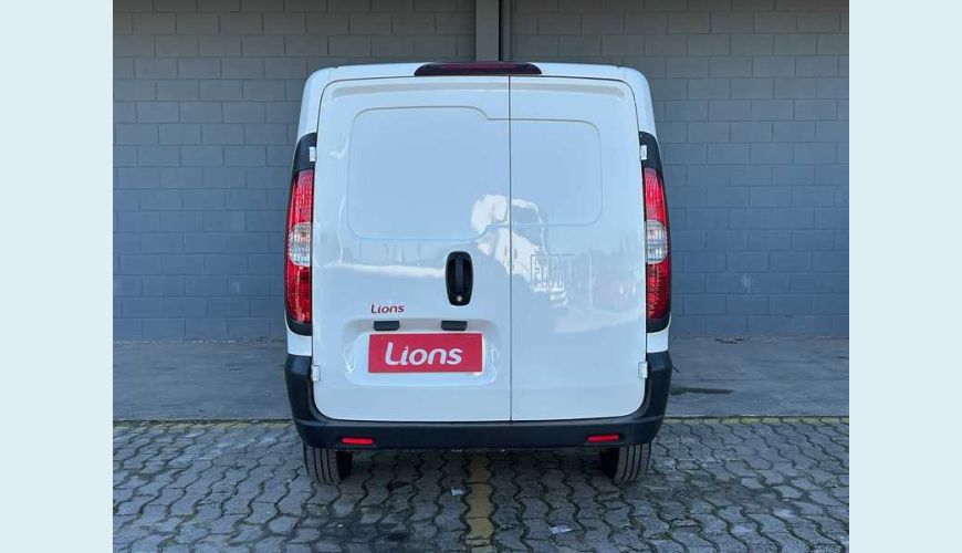FIAT FIORINO 1.4 ENDURANCE (FLEX) - BRANCO - 2025 Foto 3 (Grande)