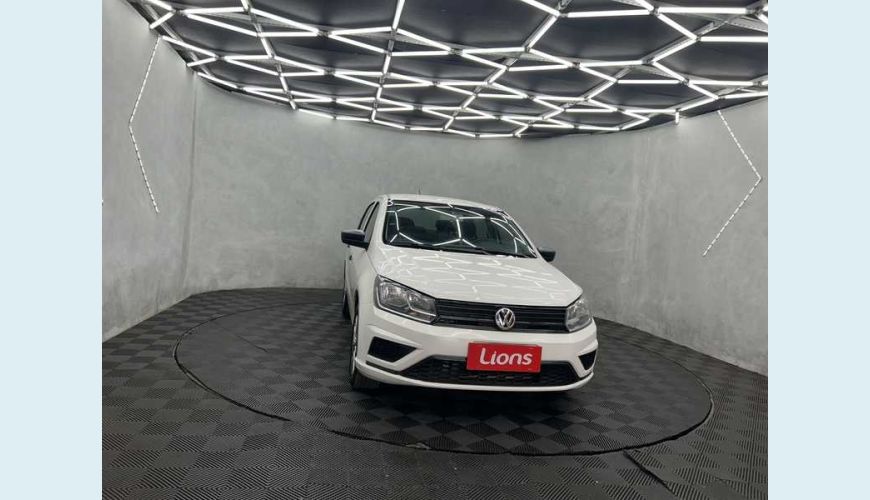 VOLKSWAGEN VOYAGE 1.0 MPI (FLEX) - BRANCO - 2023 Foto 3 (Grande)