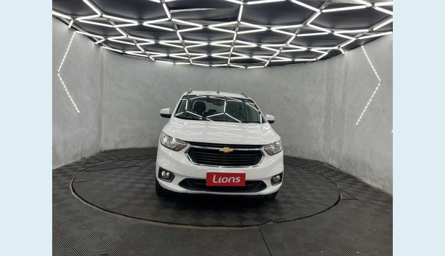 CHEVROLET SPIN PREMIER 1.8 (AUT.) - BRANCO - 2024 Foto 3 (Grande)