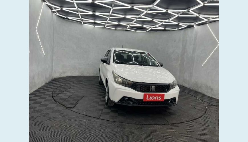 FIAT ARGO 1.0 - BRANCO - 2024 Foto 3 (Grande)