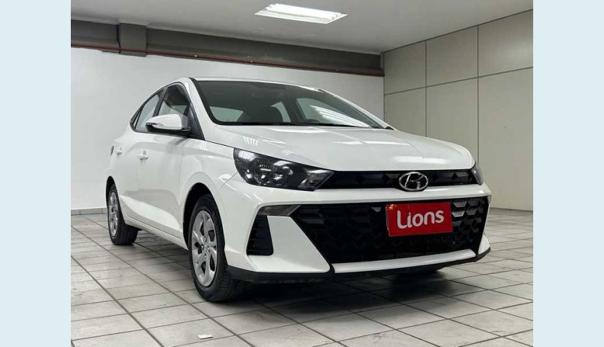 HYUNDAI HB 20S COMFORT 1.0 - BRANCO - 2026 Foto 3 (Grande)