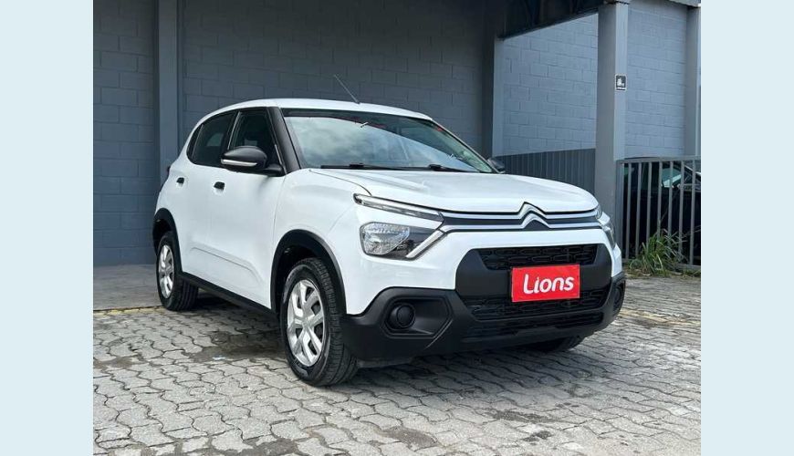CITROËN C3 LIVE PACK 1.0 - BRANCO - 2024 Foto 3 (Grande)