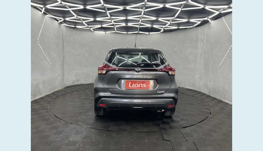 NISSAN KICKS ACTIVE 1.6 (FLEX) - PRATA - 2024 Foto 3 (Grande)