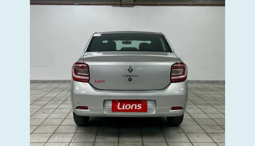 RENAULT LOGAN ZEN 1.0 - PRATA - 2024 Foto 3 (Grande)