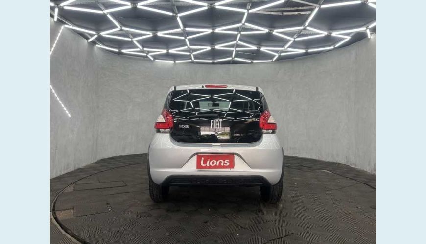 FIAT MOBI LIKE 1.0 - PRATA - 2024 Foto 3 (Grande)