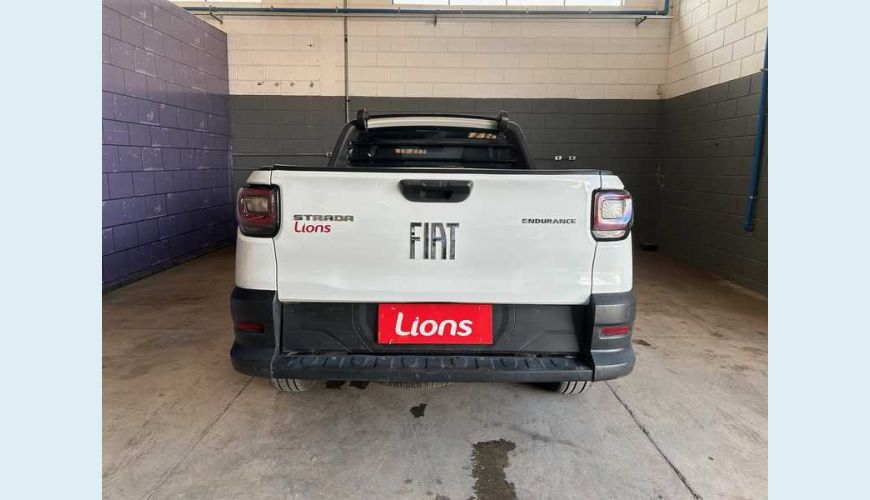 FIAT STRADA ENDURANCE 1.4 CS - BRANCO - 2022 Foto 3 (Grande)
