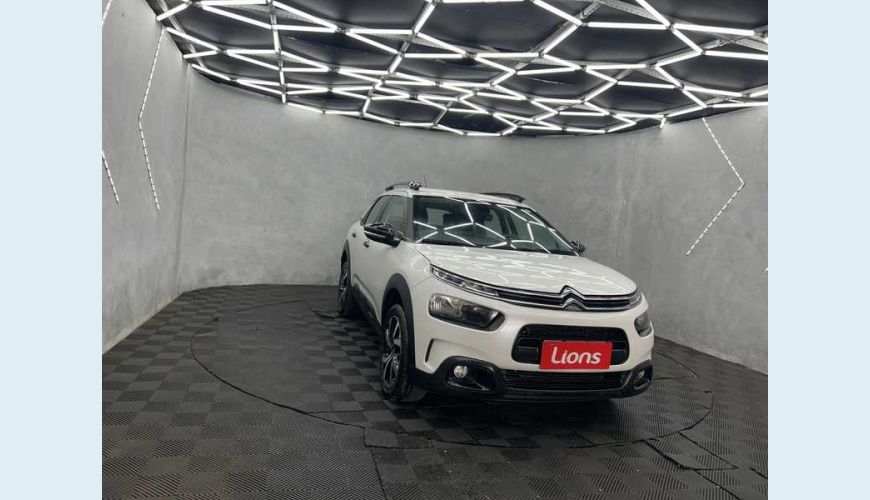 CITROËN C4 CACTUS 1.6 FEEL PACK (AUT) (FLEX) - BRANCO - 2022 Foto 3 (Grande)