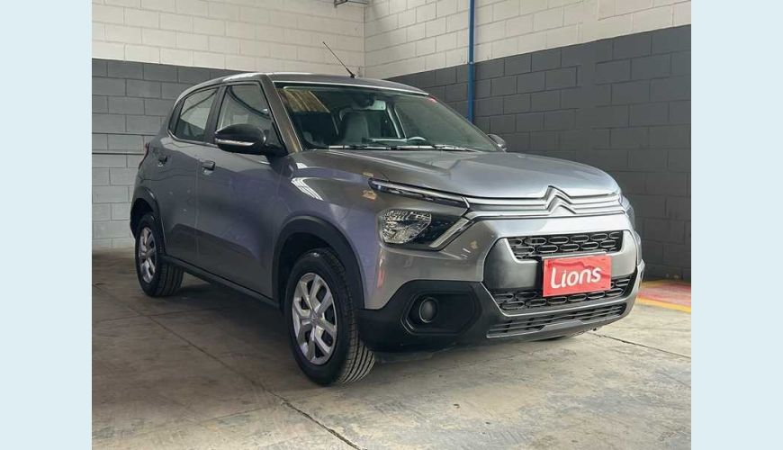 CITROËN C3 LIVE PACK 1.0 - CINZA - 2024 Foto 3 (Grande)