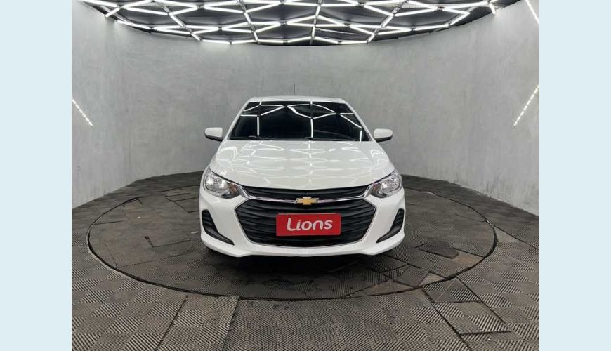 CHEVROLET ONIX LT 1.0 TURBO (AUT.) - BRANCO - 2023 Foto 3 (Grande)
