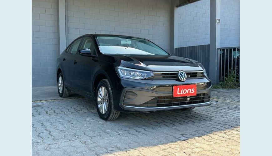 VOLKSWAGEN VIRTUS 1.0 TSI - PRETO - 2025 Foto 3 (Grande)