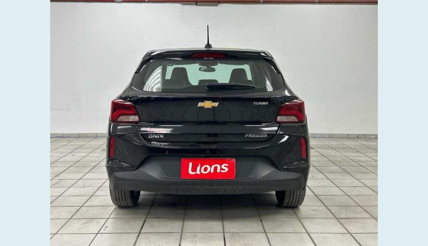 CHEVROLET ONIX HATCH PREM. 1.0 12V TB FLEX 5P AUT. - PRETO - 2025 Foto 3 (Grande)